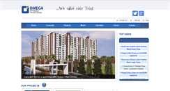 Desktop Screenshot of omegainfrabuild.com